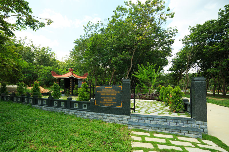 nghĩa trang đẹp nhất Việt Nam