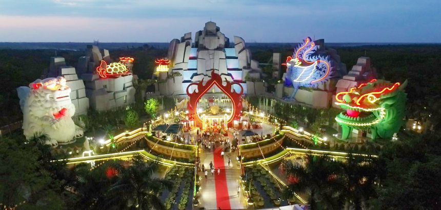 nghĩa trang đẹp nhất Việt Nam