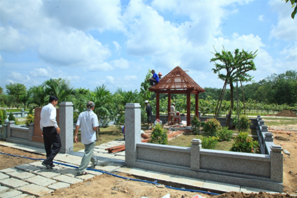 kinh nghiệm xây mộ kinh nghiệm xây mộ