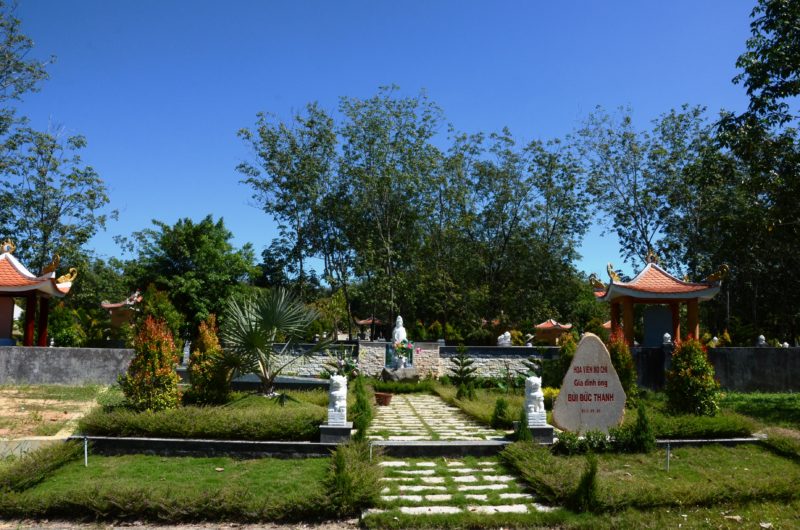 mẫu xây mộ đẹp