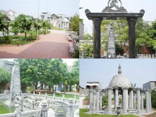 những ngôi mộ đẹp