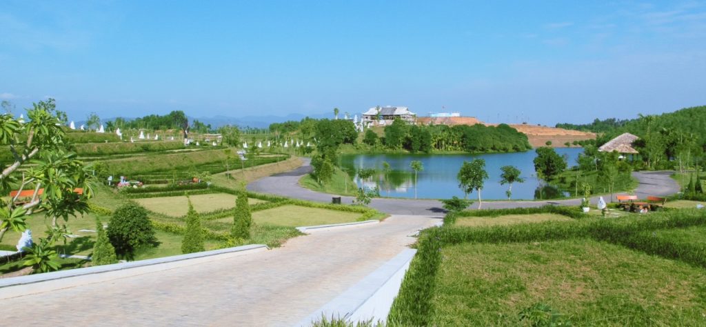 công viên nghĩa trang đẹp nhất Việt Nam