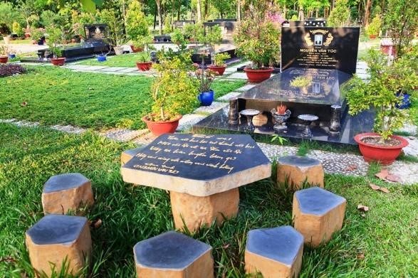 những ngôi mộ đẹp