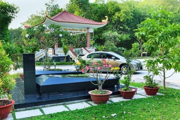 những ngôi mộ đẹp