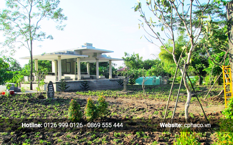 Đất “sạch” ở Hoa viên nghĩa trang Bình Dương