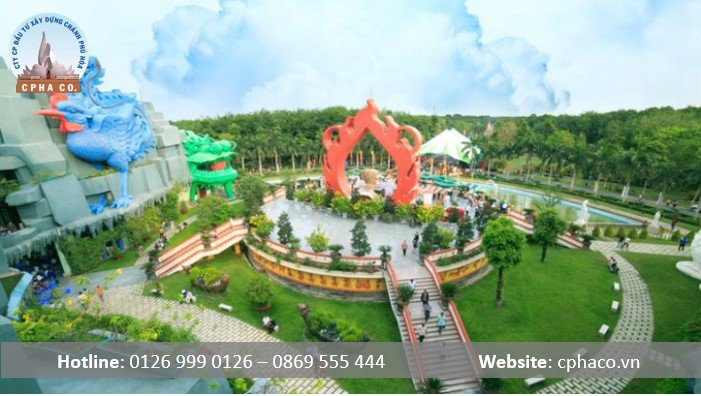 công viên nghĩa trang