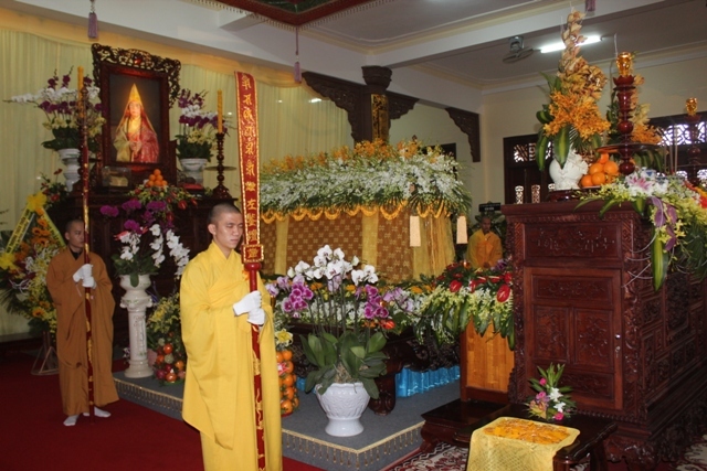 nghi thức mai táng của Phật giáo