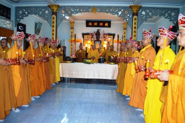 nghi thức mai táng của phật giáo