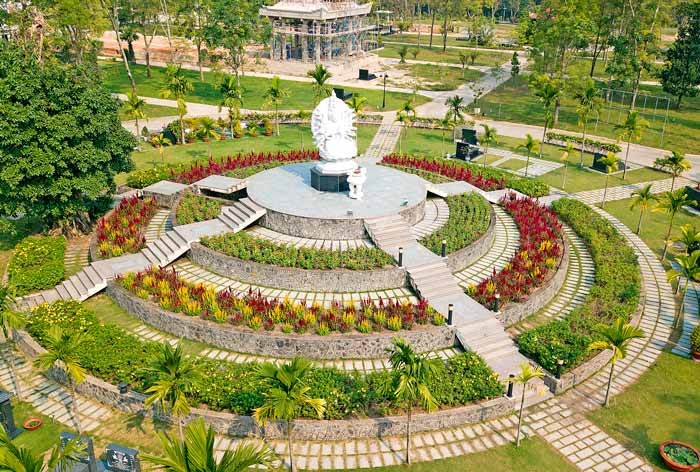 cong vien nghia trang