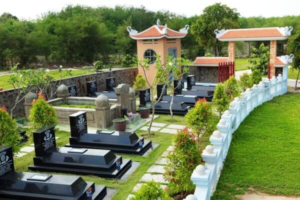 chọn hướng xây mộ mới