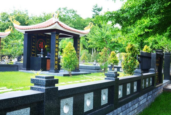 đất nghĩa trang bình dương
