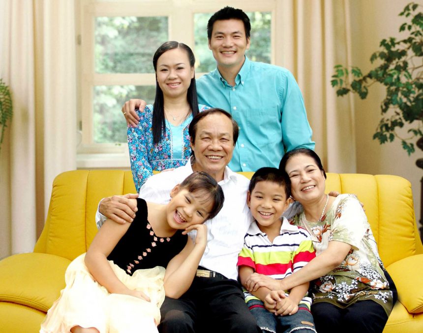 Gia đình là nơi cho bạn niềm tin, động lực và sức mạnh để làm tất cả mọi thứ.