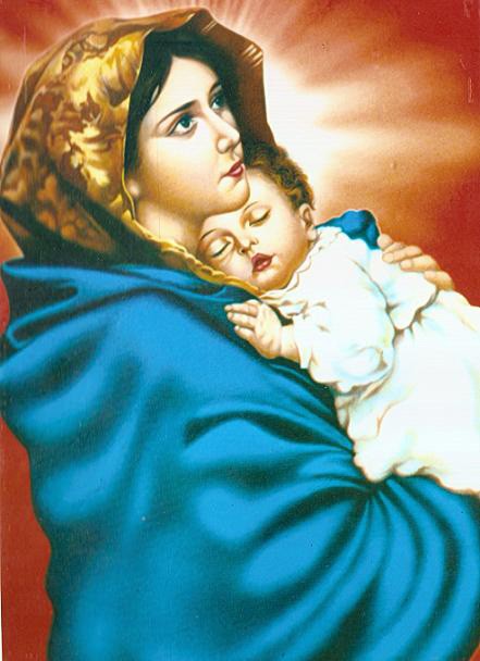 Đức mẹ Mary (hay còn gọi là đức mẹ Maria)