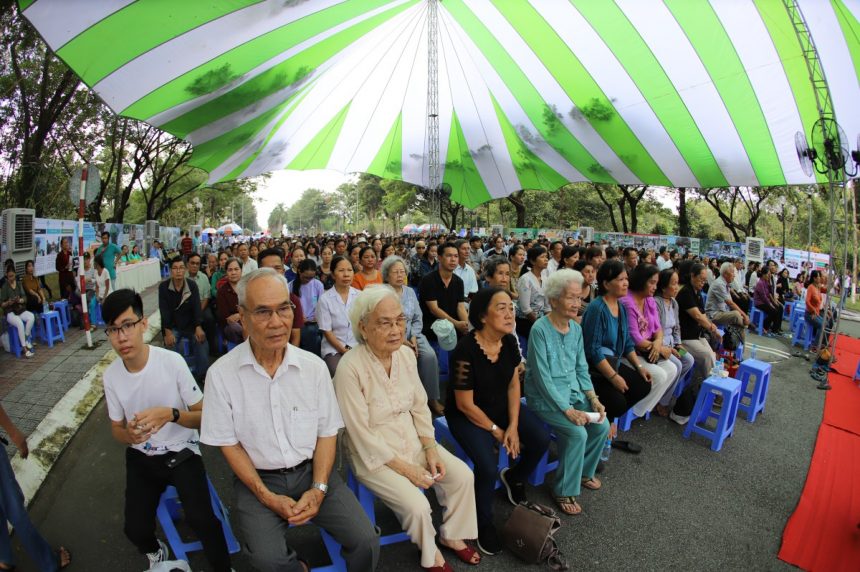 Gần 2500 người dự đại lễ Vu lan báo hiếu Kỷ Hợi 2019