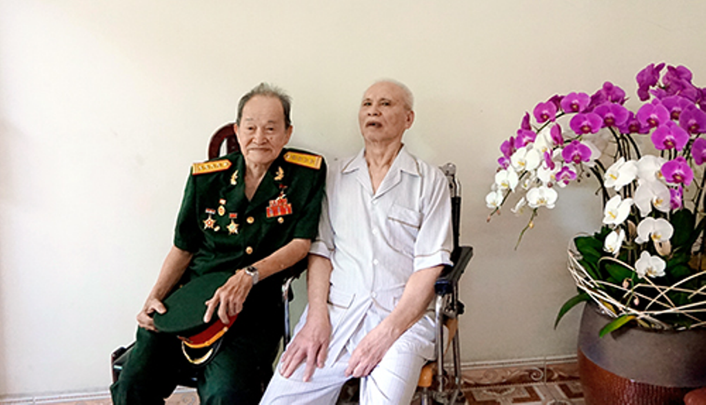 ông Nguyễn Văn Tàu và ông Đặng Văn Thân