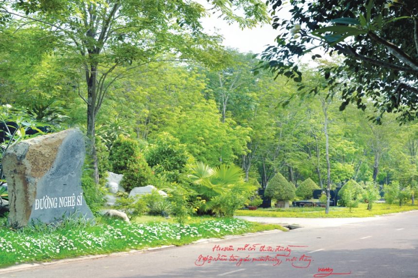 Đường Nghệ Sĩ, nơi nghệ sĩ Hồ Kiểng và các đồng nghiệp khác yên nghỉ nơi giấc ngàn thu
