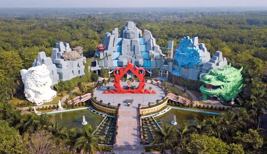 Công trình văn hóa tâm linh Linh Hoa Tuệ Đàn