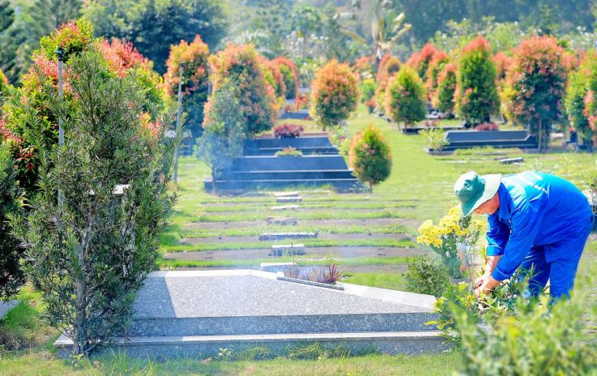 Dịch vụ cúng mộ từ xa tại Hoa Viên nghĩa trang Bình Dương