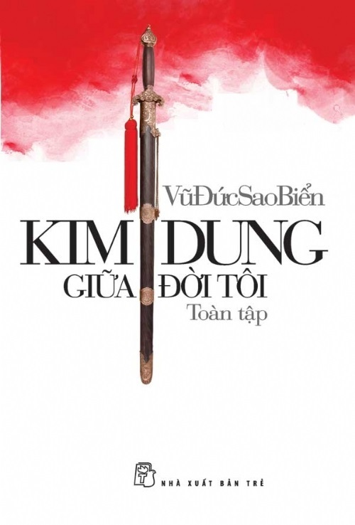 Bìa toàn tập bộ "Kim Dung giữa đời tôi"