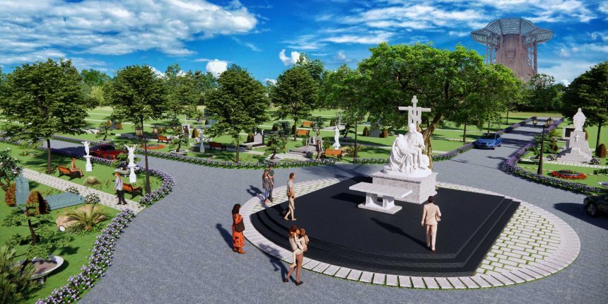Quá trình hình thành khu mộ cao cấp Công giáo tại Hoa Viên nghĩa trang Bình Dương
