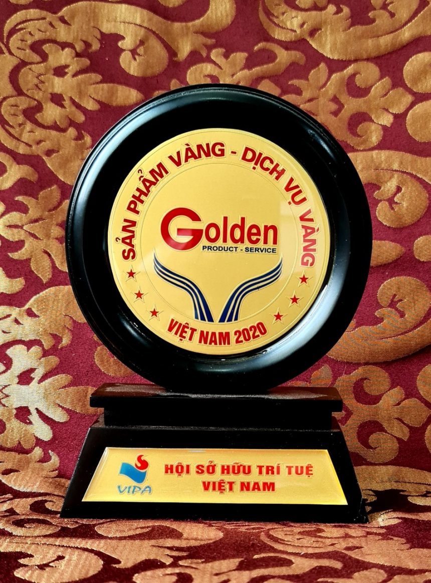 Hoa Viên Bình Dương vào top 50 dịch vụ vàng và top 100 nhãn hiệu hàng đầu Việt Nam 2020