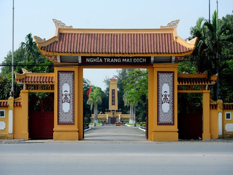 Tổng hợp các công viên nghĩa trang ở gần Hà Nội giá SIÊU RẺ