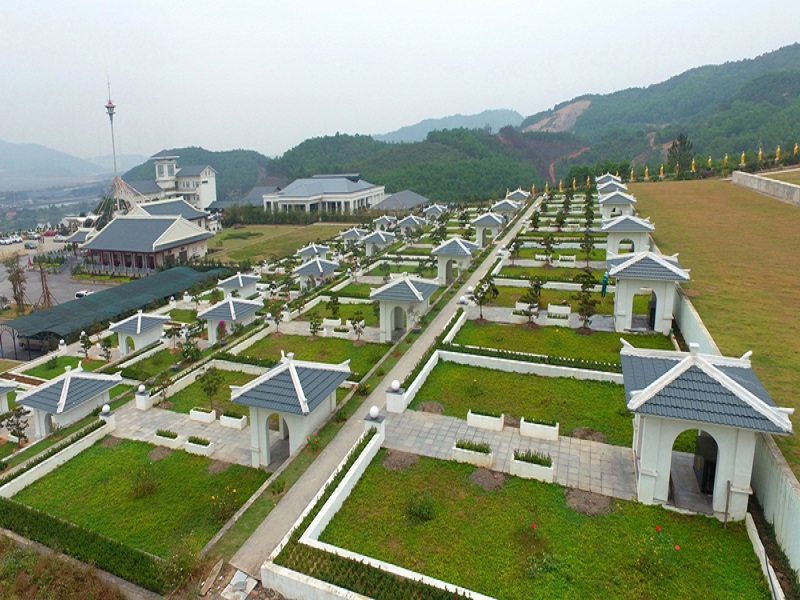 Tổng hợp các công viên nghĩa trang ở gần Hà Nội giá SIÊU RẺ