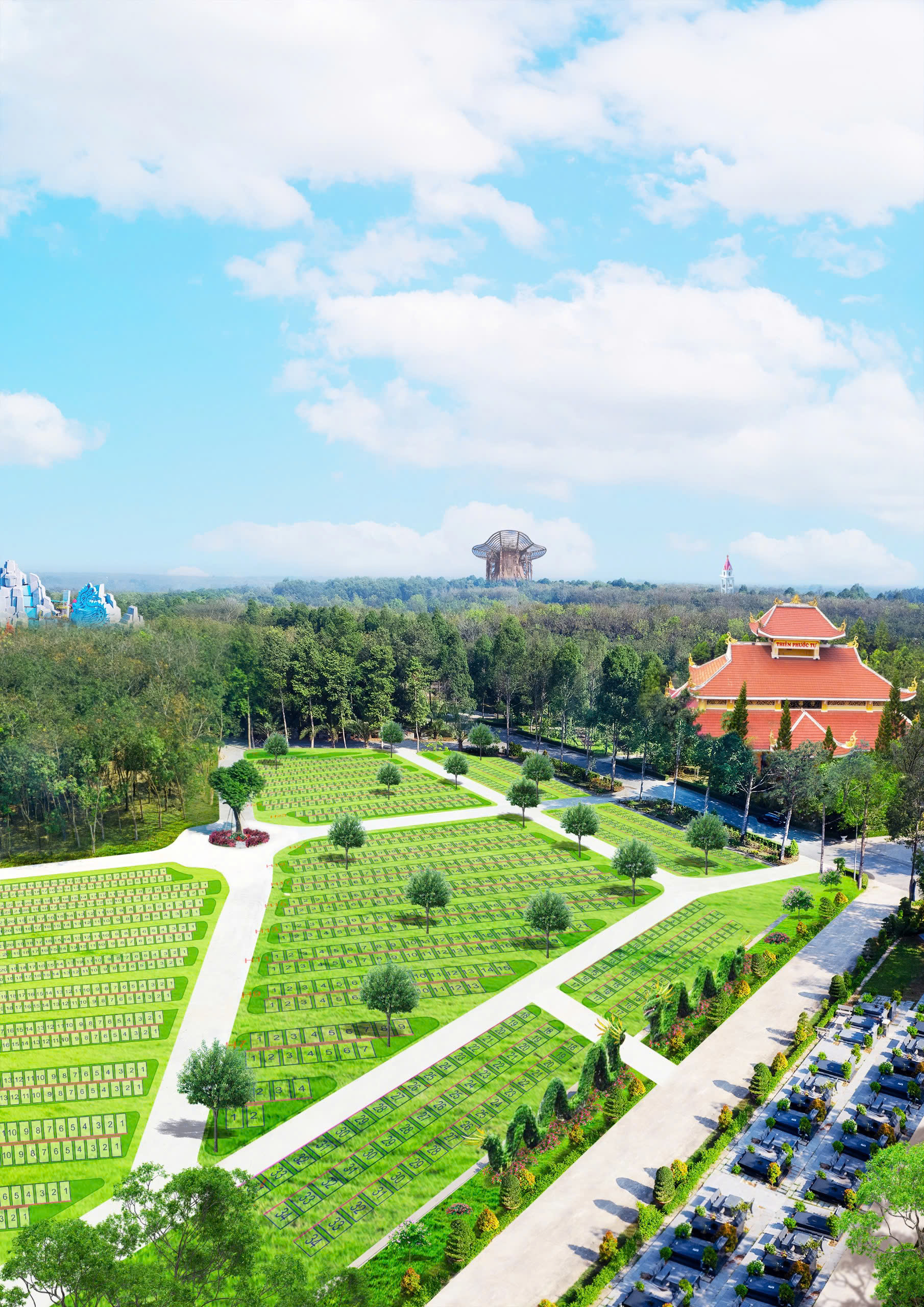 Khu Mộ Đặc Biệt “Long Phụng” – B3.4