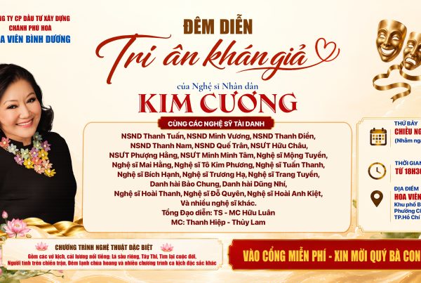 MỘT ĐÊM DIỄN – VẠN TẤM LÒNG
